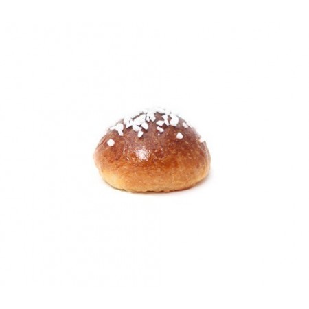 Tapón brioche relleno de crema 25g ,panaderos artesanos en Barcelona online