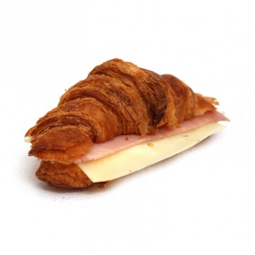 Mini croissant pernil i formatge forners artesans a Barcelona