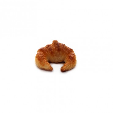 Croissant mini mantega 10g forners artesans a Barcelona