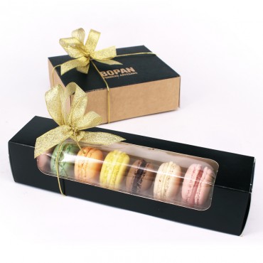 Capsa macarons variats (8u.) forners artesans a Barcelona