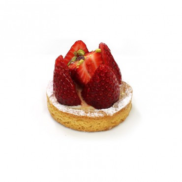 Tartaleta de fresas 85g ,panaderos artesanos en Barcelona online