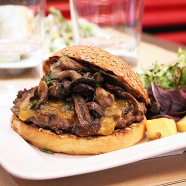 Boletus burger forners artesans a Barcelona