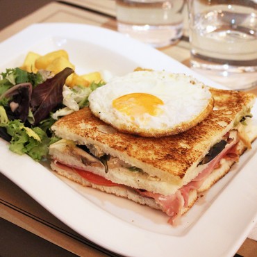 Club Sandwich ou fregit forners artesans a Barcelona