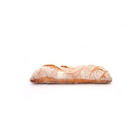 Ciabatta baguettina 100g ,panaderos artesanos en Barcelona online