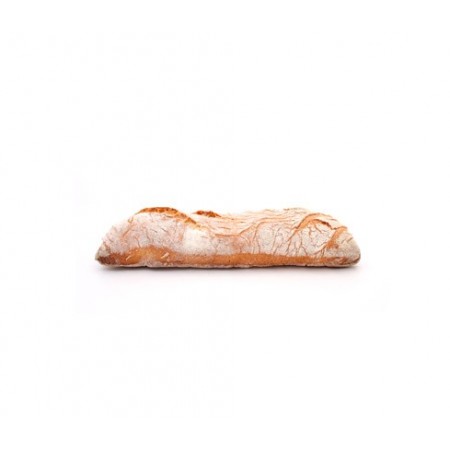 Ciabatta baguettina 100g ,panaderos artesanos en Barcelona online